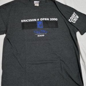 FILA  T shirt  Court Crew Sony Ericsson Open